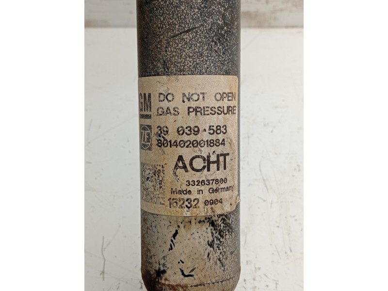 Recambio de amortiguador trasero derecho para opel astra k lim. 5türig referencia OEM IAM 39039583 801402001884 