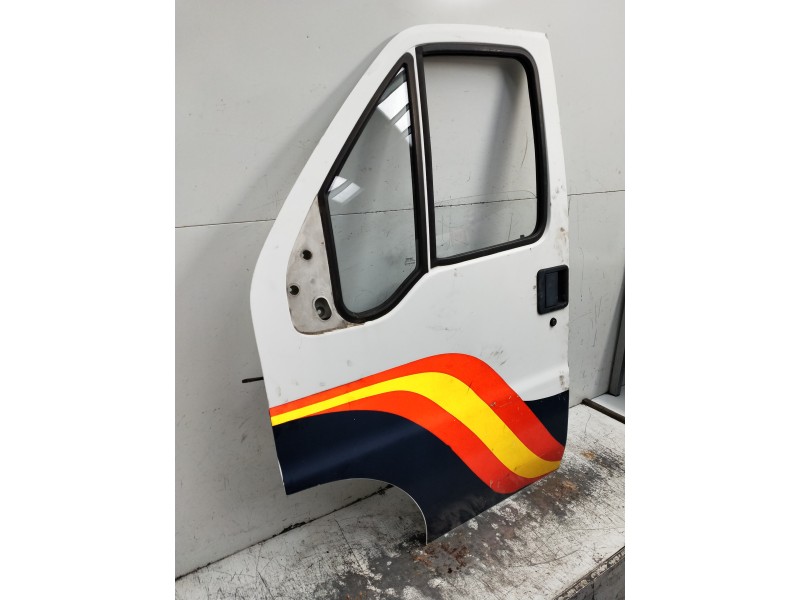 Recambio de puerta delantera izquierda para fiat ducato caja cerrada (desde 03.94) referencia OEM IAM   5P