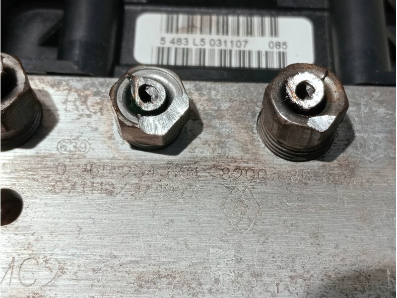 Recambio de abs para renault megane ii berlina 5p referencia OEM IAM 02659507280 0265234601 8200685699