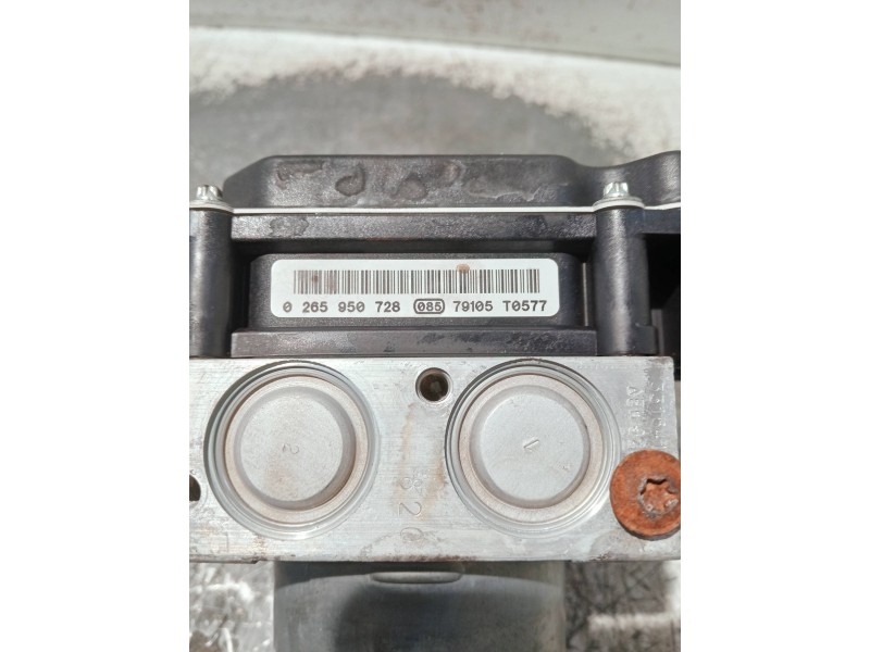 Recambio de abs para renault megane ii berlina 5p referencia OEM IAM 02659507280 0265234601 8200685699