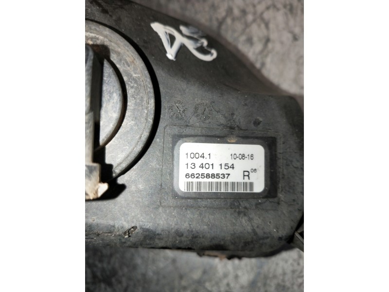 Recambio de faro antiniebla derecho para opel astra k lim. 5türig referencia OEM IAM 662588537 13401154 