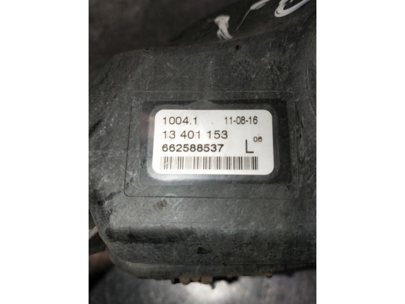 Recambio de faro antiniebla izquierdo para opel astra k lim. 5türig referencia OEM IAM 13401153 662588537 