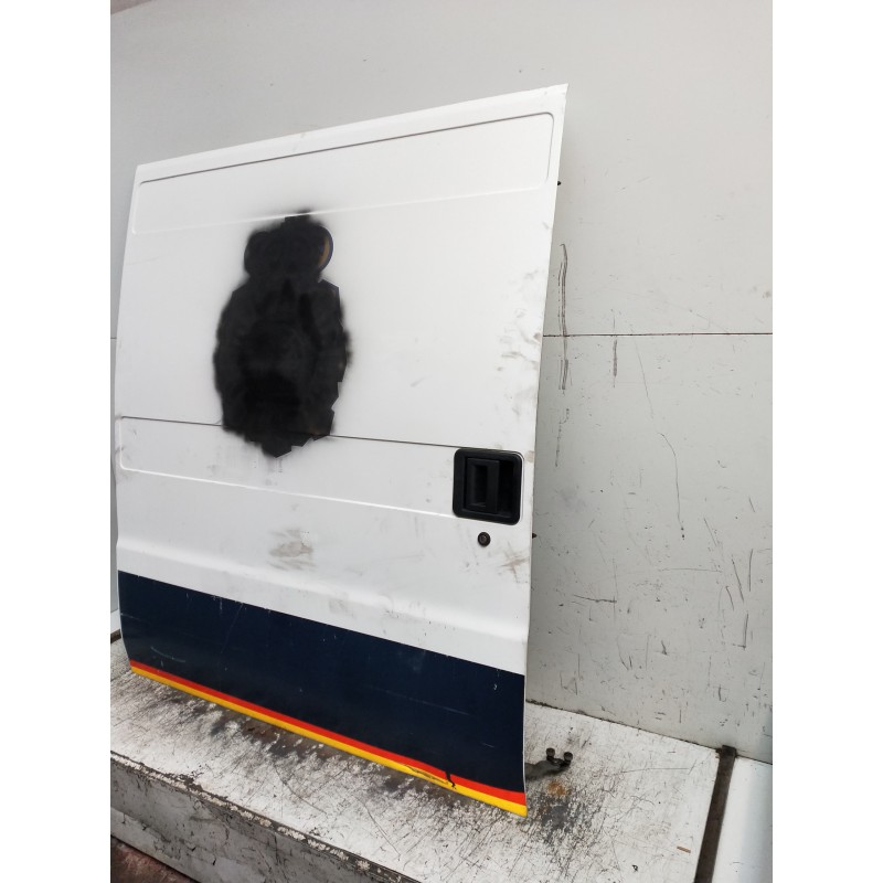 Recambio de puerta lateral corredera derecha para fiat ducato caja cerrada (desde 03.94) referencia OEM IAM   5P