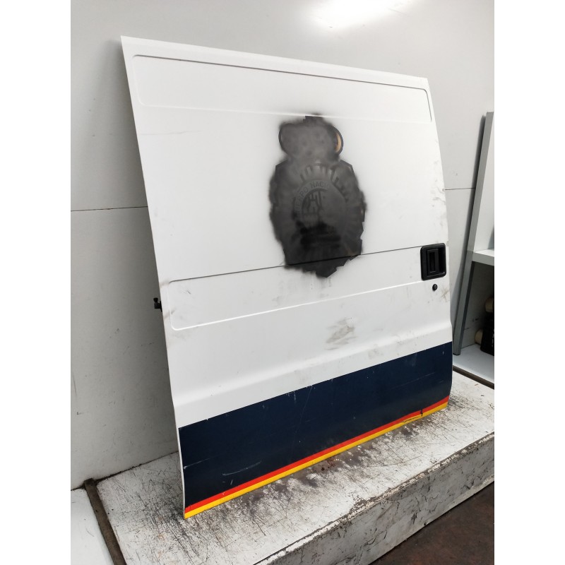 Recambio de puerta lateral corredera derecha para fiat ducato caja cerrada (desde 03.94) referencia OEM IAM   5P