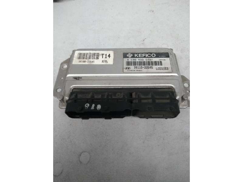 Recambio de centralita motor uce para hyundai accent (lc) 1.5 crdi cat referencia OEM IAM 3911022545 9030930078F LCE0I53 T14