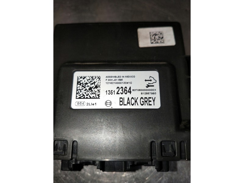 Recambio de modulo electronico para opel astra k lim. 5türig referencia OEM IAM F00HJ01585 13512364 