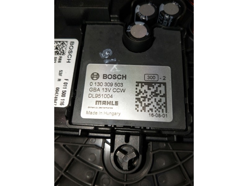 Recambio de motor calefaccion para opel astra k lim. 5türig referencia OEM IAM F011500116 0130309503 