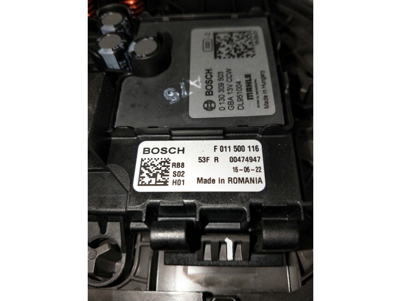 Recambio de motor calefaccion para opel astra k lim. 5türig referencia OEM IAM F011500116 0130309503 