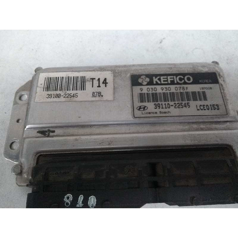 Recambio de centralita motor uce para hyundai accent (lc) 1.5 crdi cat referencia OEM IAM 3911022545 9030930078F LCE0I53 T14