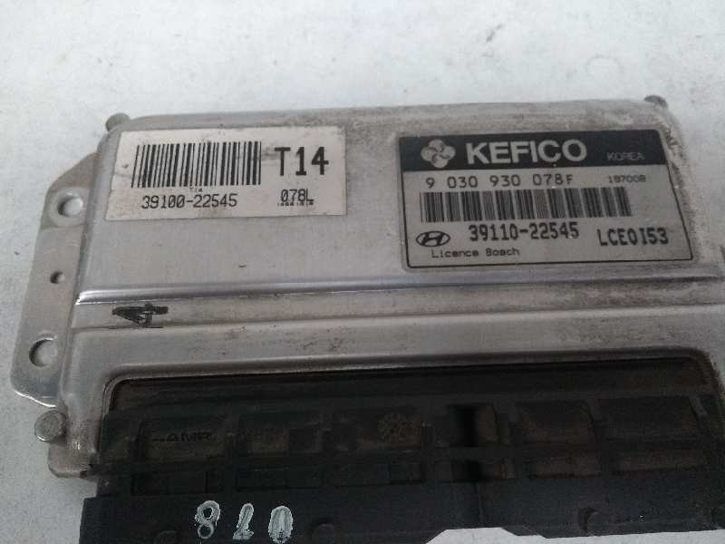Recambio de centralita motor uce para hyundai accent (lc) 1.5 crdi cat referencia OEM IAM 3911022545 9030930078F LCE0I53 T14