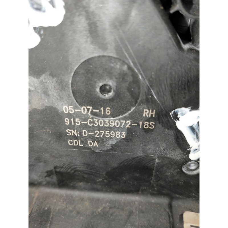 Recambio de motor cierre centralizado trasero derecho para opel astra k lim. 5türig referencia OEM IAM 13507135 C303907218S 2759