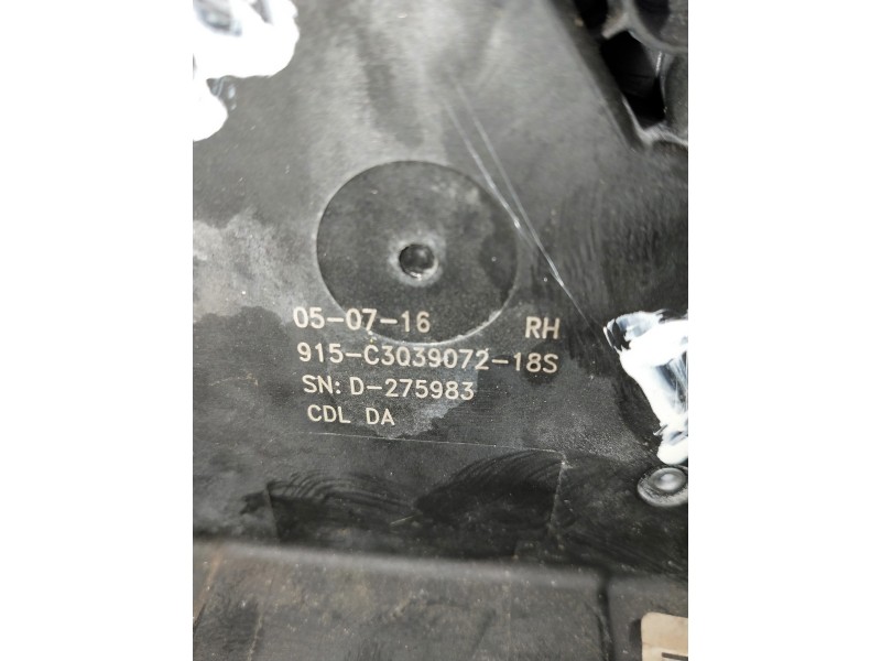Recambio de motor cierre centralizado trasero derecho para opel astra k lim. 5türig referencia OEM IAM 13507135 C303907218S 2759