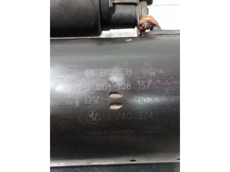 Recambio de motor arranque para bmw serie 5 berlina (e39) referencia OEM IAM 1740374 0001108157 
