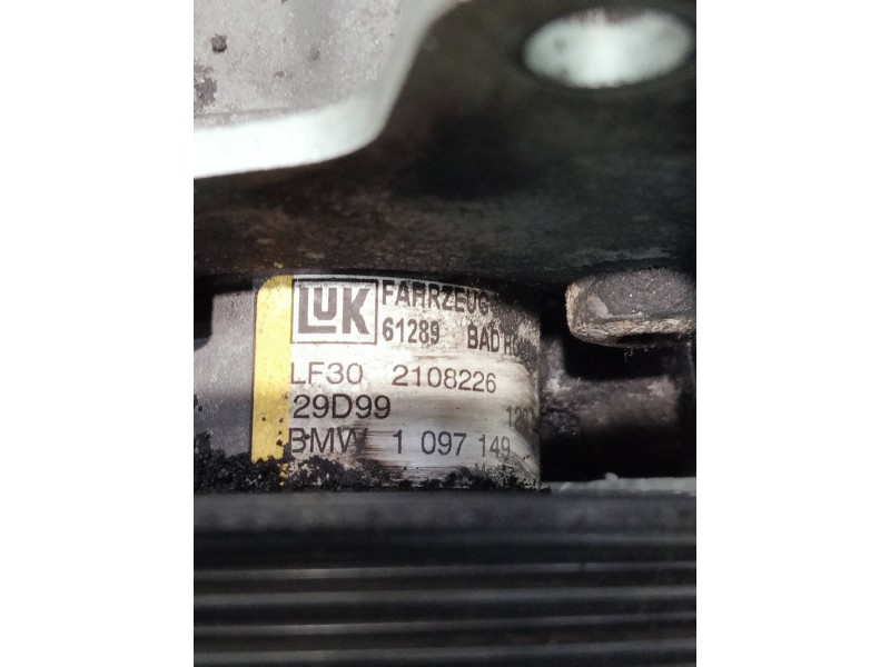 Recambio de bomba direccion para bmw serie 5 berlina (e39) referencia OEM IAM 1097149 2108226 