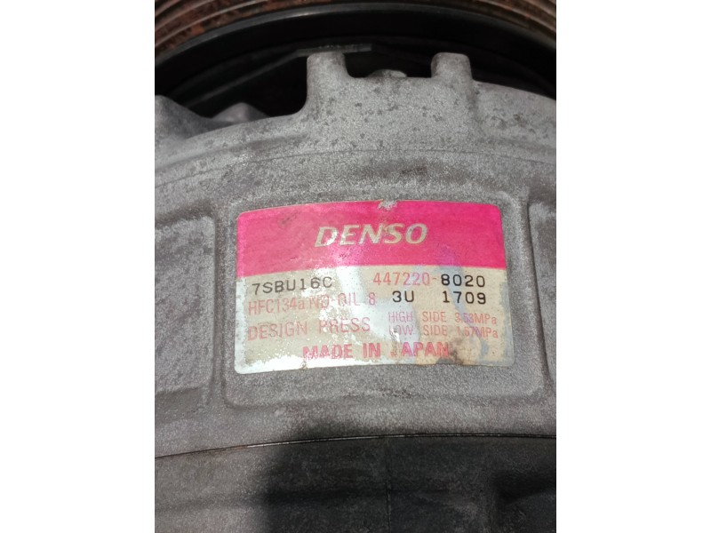 Recambio de compresor aire acondicionado para bmw serie 5 berlina (e39) referencia OEM IAM 4472208020 7SBU16C 