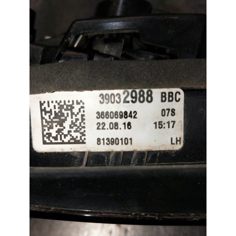 Recambio de piloto trasero izquierdo interior para opel astra k lim. 5türig referencia OEM IAM 39032988 366069842 81390101