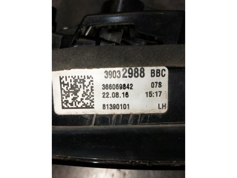 Recambio de piloto trasero izquierdo interior para opel astra k lim. 5türig referencia OEM IAM 39032988 366069842 81390101