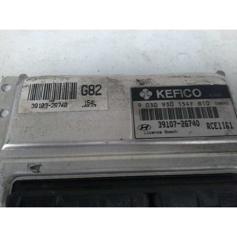 Recambio de centralita motor uce para hyundai coupe (j2) 1.6 cat referencia OEM IAM 3910726740 9030930154F RCE1I61 G82