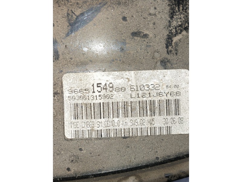 Recambio de cuadro instrumentos para peugeot expert tepee referencia OEM IAM 9665154980  