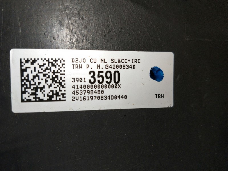 Recambio de volante para opel astra k lim. 5türig referencia OEM IAM 34210940A 34200834D 
