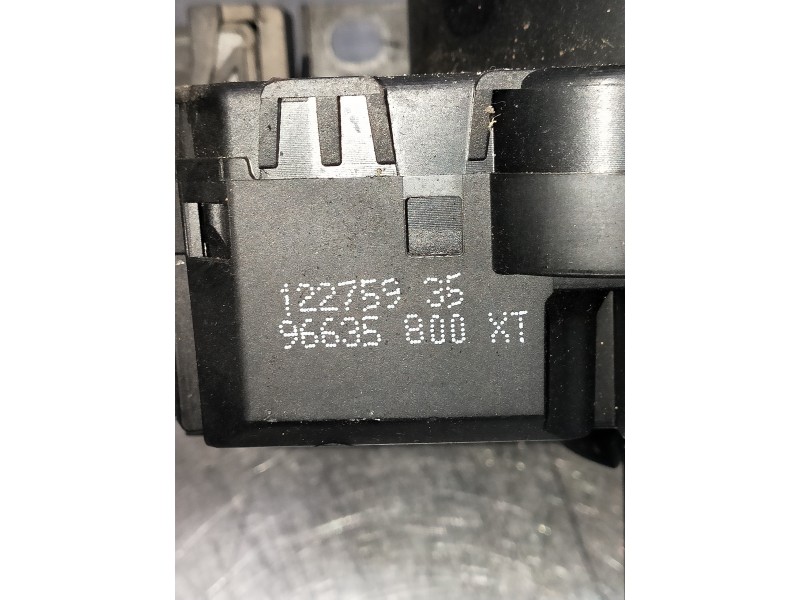 Recambio de mando luces para peugeot expert tepee referencia OEM IAM 96635800XT 12275935 