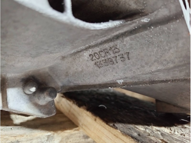 Recambio de caja cambios para citroen c4 cactus referencia OEM IAM 20CR15 1338737 5V