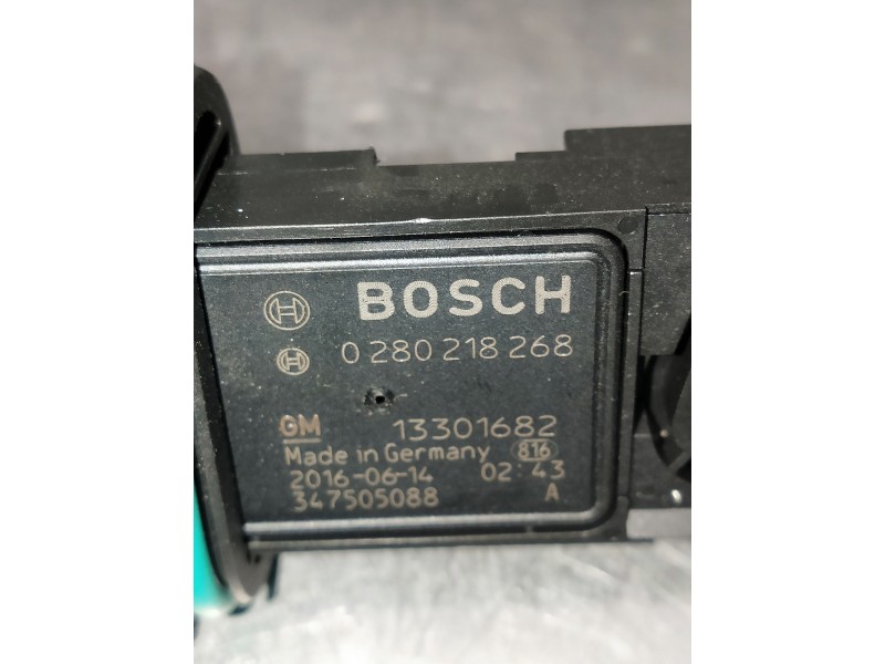 Recambio de caudalimetro para opel astra k lim. 5türig referencia OEM IAM 0280218268 13301682 
