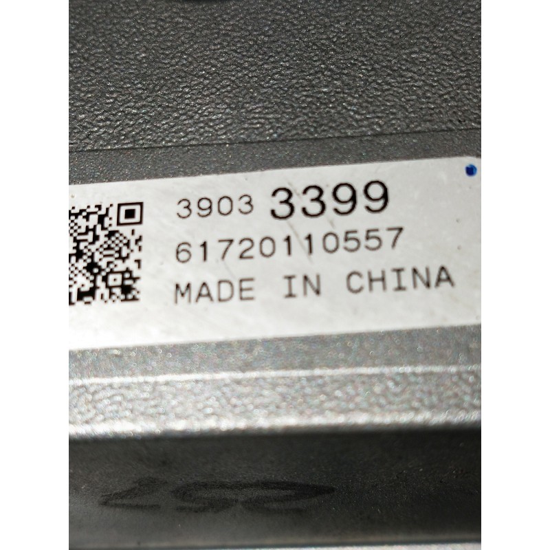 Recambio de conmutador de arranque para opel astra k lim. 5türig referencia OEM IAM 39033399 61720110557. 531701010689 2LL00027A