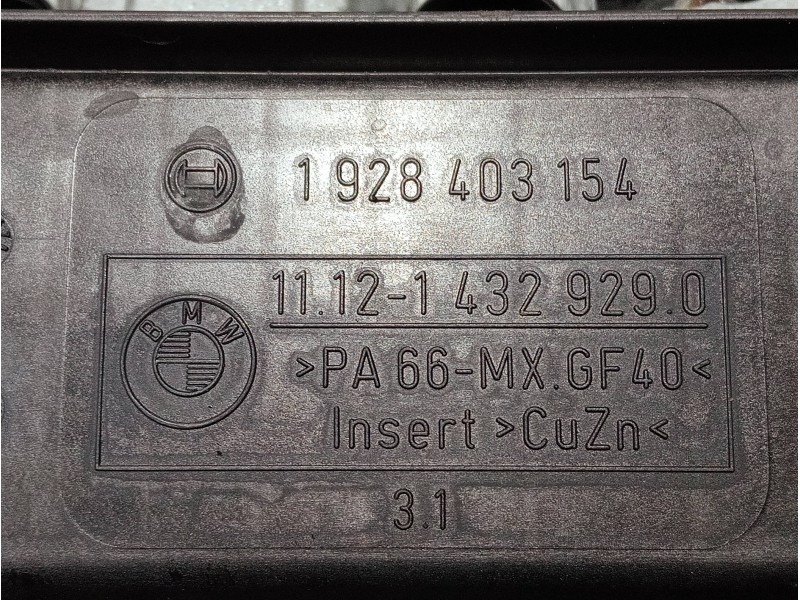 Recambio de culata para bmw serie 5 berlina (e39) referencia OEM IAM 1436793 1928403154 111214329290