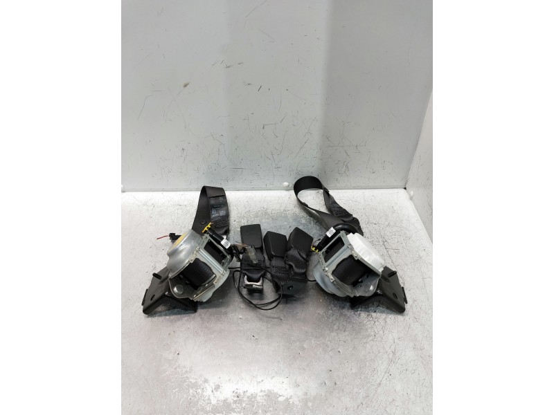 Recambio de juego cinturones trasero para opel astra k lim. 5türig referencia OEM IAM 39059589 39059590 34195019 5P 34195017