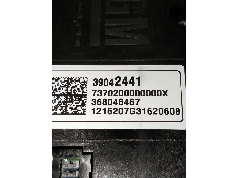 Recambio de mando calefaccion / aire acondicionado para opel astra k lim. 5türig referencia OEM IAM 39042441 368046467 