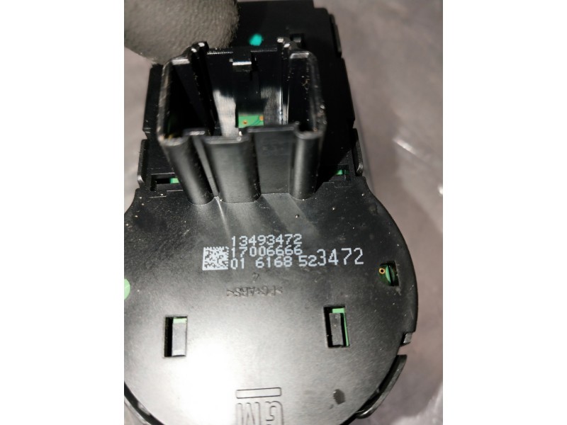 Recambio de mando luces para opel astra k lim. 5türig referencia OEM IAM 13493472 17006666 