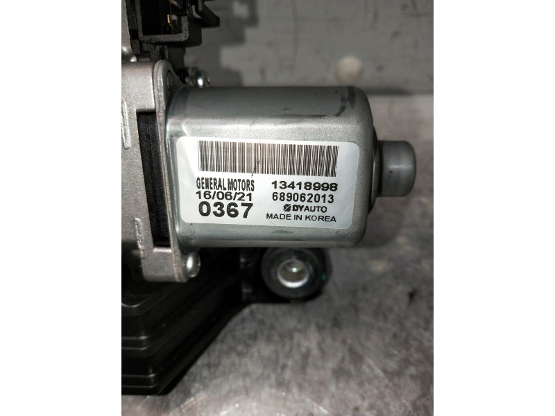 Recambio de motor limpia trasero para opel astra k lim. 5türig referencia OEM IAM 13418998 689062013 