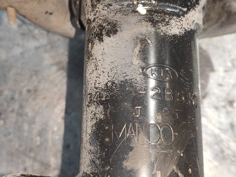 Recambio de amortiguador delantero izquierdo para hyundai santa fe (bm) 2.2 crdi style 4x4 referencia OEM IAM 546502B510  