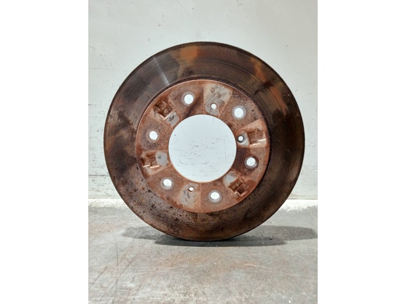 Recambio de disco freno delantero para mitsubishi montero (v60/v70) referencia OEM IAM   
