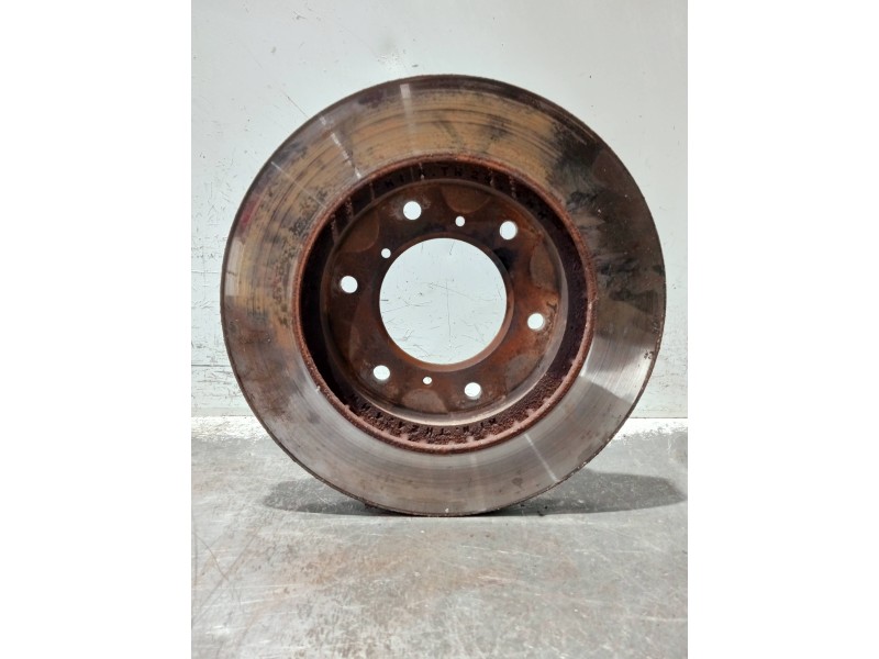 Recambio de disco freno delantero para mitsubishi montero (v60/v70) referencia OEM IAM   