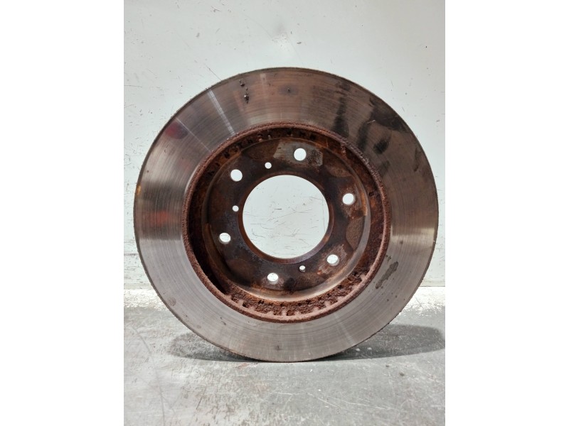 Recambio de disco freno delantero para mitsubishi montero (v60/v70) referencia OEM IAM   