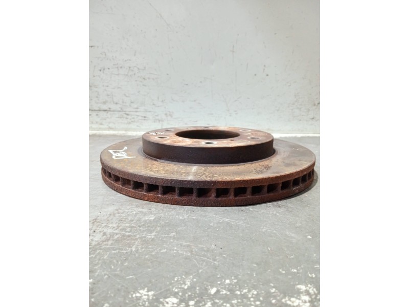 Recambio de disco freno delantero para mitsubishi montero (v60/v70) referencia OEM IAM   