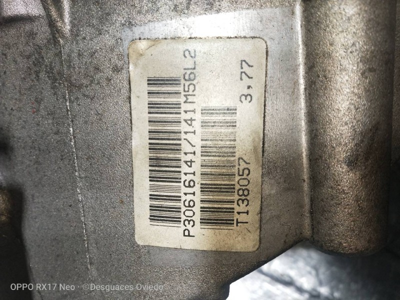 Recambio de caja cambios para volvo s40 berlina 1.9 diesel cat referencia OEM IAM P30616141 T138057 M56L2