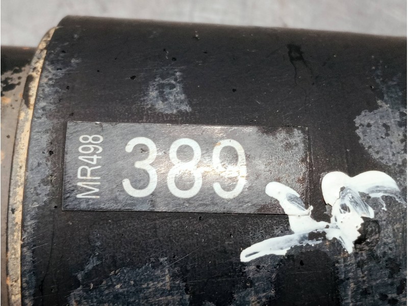 Recambio de transmision central para mitsubishi montero (v60/v70) referencia OEM IAM MR498389  TRASERA