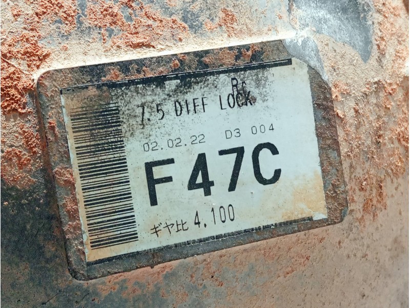 Recambio de diferencial trasero para mitsubishi montero (v60/v70) referencia OEM IAM MR446876 F47C 