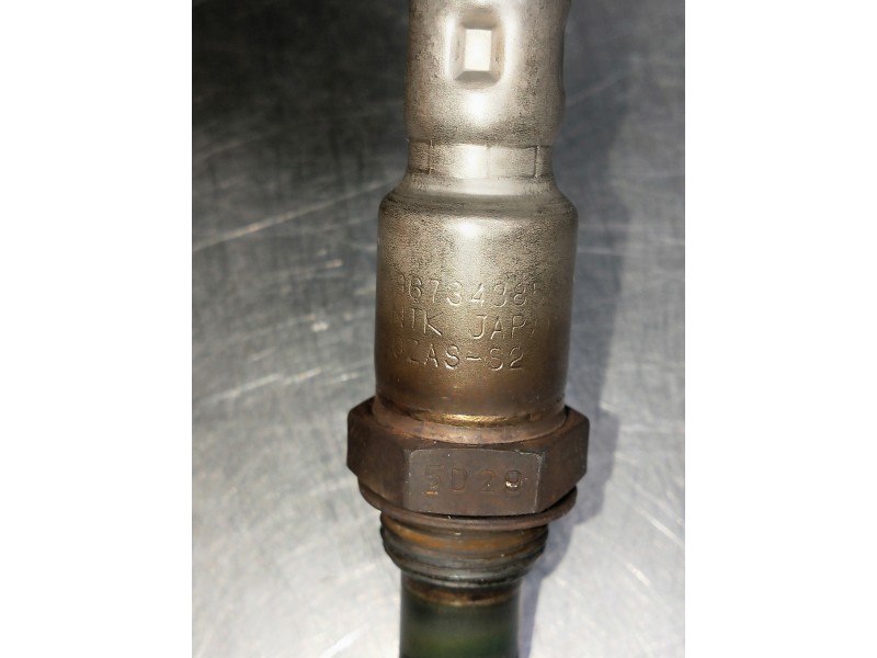 Recambio de sonda lambda para citroen c4 cactus referencia OEM IAM 9673438580  