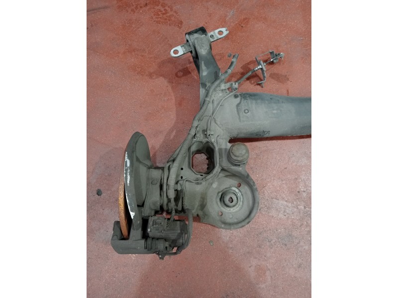 Recambio de puente trasero para citroen c4 picasso referencia OEM IAM   DISCO