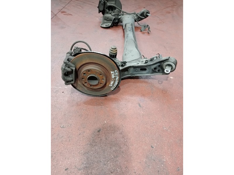 Recambio de puente trasero para citroen c4 picasso referencia OEM IAM   DISCO