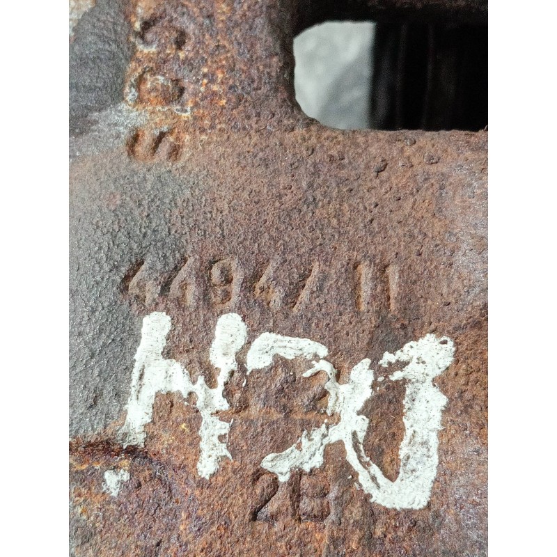 Recambio de pinza freno delantera derecha para fiat ducato caja cerrada (desde 03.94) referencia OEM IAM 4494/11  
