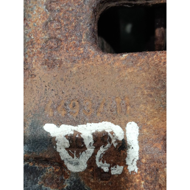 Recambio de pinza freno delantera izquierda para fiat ducato caja cerrada (desde 03.94) referencia OEM IAM 4493/11  