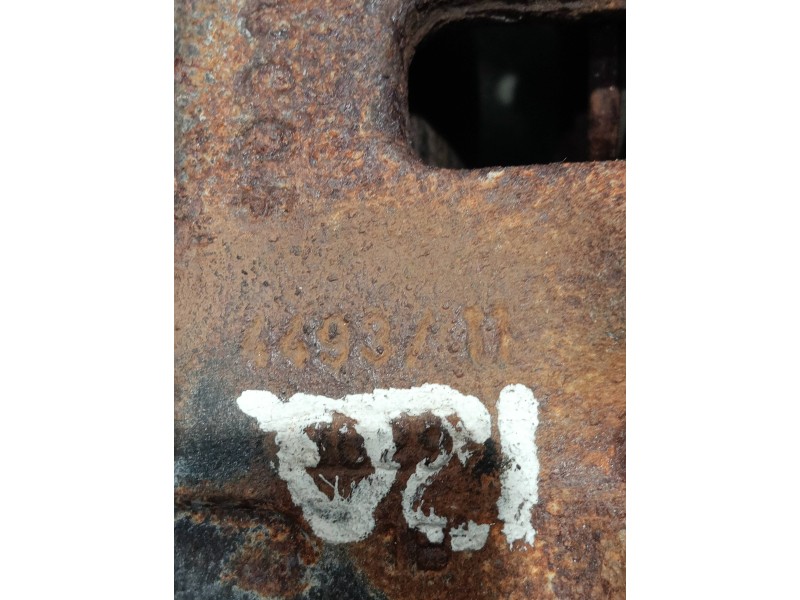 Recambio de pinza freno delantera izquierda para fiat ducato caja cerrada (desde 03.94) referencia OEM IAM 4493/11  