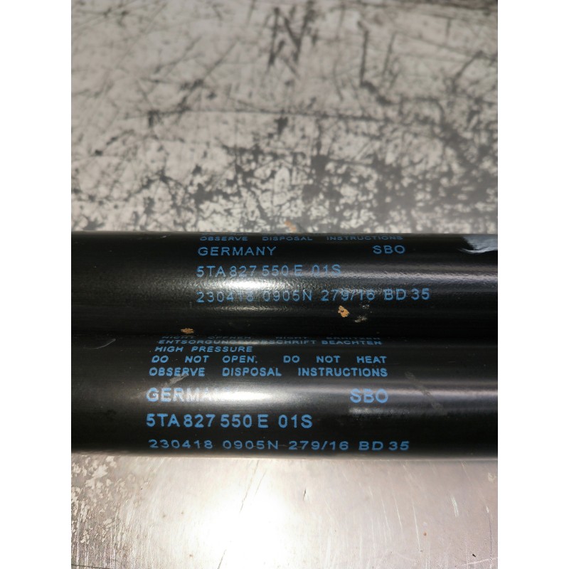 Recambio de amortiguadores maletero / porton para volkswagen touran (5t1) referencia OEM IAM 2304180905N 5TA827550AE01S 
