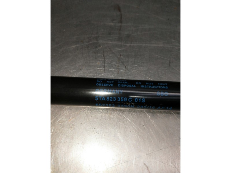 Recambio de amortiguadores capo para volkswagen touran (5t1) referencia OEM IAM 5TA823359C 5523520390N 