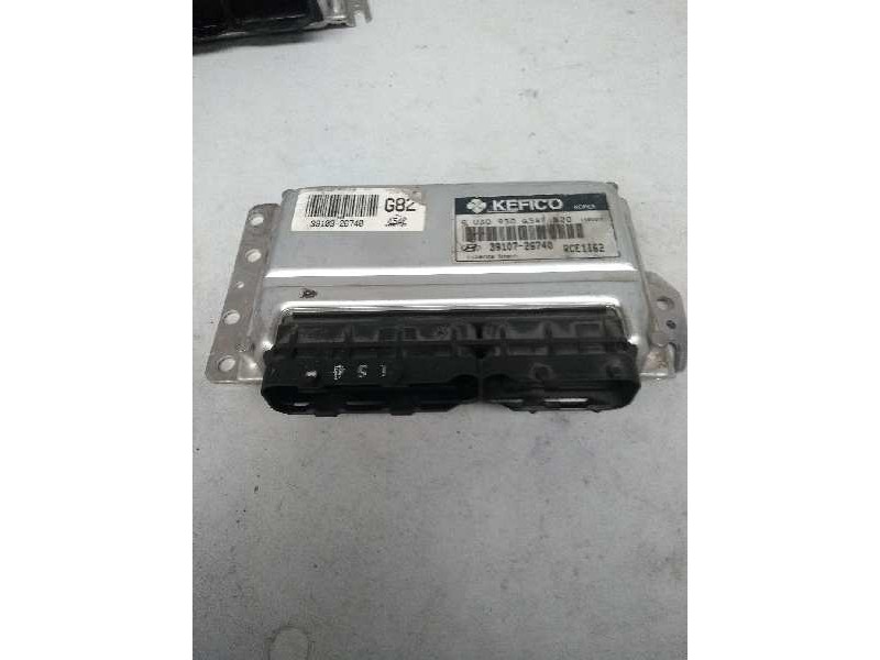 Recambio de centralita motor uce para hyundai coupe (gk) referencia OEM IAM 3910726740 9030930154F RCE1I62 G82